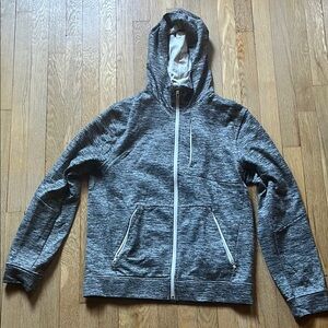 Lululemon Mens Hoodie Zipper Medium